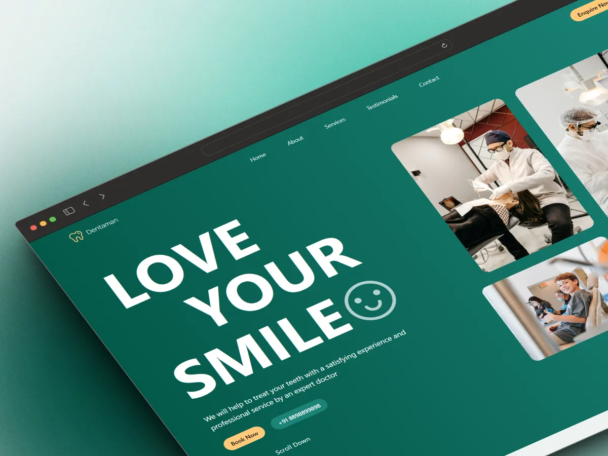 dentaman-desk